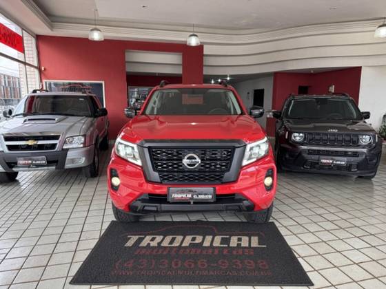 NISSAN FRONTIER 2.3 16V TURBO DIESEL ATTACK CD 4X4 AUTOMÁTICO NISSAN FRONTIER 2.3 16V TURBO DIESEL ATTACK CD 4X4 AUTOMÁTICO